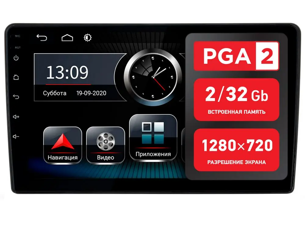 Incar PGA 2 6301