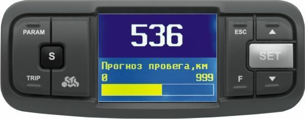 Multitronics VC735 <br/>Бортовой компьютер Multitronics VC735 <br />
 <br />
Предназначен для установки на инжекторные бензиновые и дизельные автомобили. Крепится на лобовое стекло. <br />
 <br />
Новая аппаратная реализация <br />
Бортовой компьютер “MULTITRONICS VC735” построен на новом процессоре и имеет другую аппаратную реализацию, в отличие от модели “MULTITRONICS VC730”.  <br />
<br />
Легкая установка <br />
Возможность подключения бортового компьютера только к колодке диагностики автомобиля (для большинства автомобилей). <br />
<br />
Расширение функционала <br />
Функциональность бортового компьютера может быть увеличена с помощью дополнительного расширителя сигналов Multitronics РШ-1 (опция) -  подключение к автомобилям без разъема OBD-2:  ГАЗ до 1998 г.в. (Евро-2), в универсальном режиме (для подключения к форсунке и датчику скорости), а также для подключения к газовому оборудованию для активации режима "Газ / Бензин". <br />
<br />
Цветной дисплей <br />
Цветной TFT дисплей 2.4 дюйма разрешением 320х240 и рабочей температурой от -20 градусов. Цветовое оформление дисплеев может быть настроено пользователем индивидуально (по RGB каналам). Четыре предустановленные цветовые схемы с быстрым переключением. <br />
<br />
Мультидисплеи <br />
Дисплеи х 1 параметр, 6 настраиваемых дисплея х 4 параметра, 4 настраиваемых дисплея х 7 параметров, 3 настраиваемых дисплея х 9 параметров, 7 дисплеев средних параметров х 7 параметров, 2 дисплея парктроника, 3 горячих меню х 10 функций. <br />
<br />
32-разрядный процессор <br />
Мощный 32-разрядный процессор обеспечивает большую точность и скорость работы. <br />
<br />
Универсальное крепление <br />
Бортовой компьютер может быть легко установлен на лобовое стекло автомобиля. Крепление позволяет отрегулировать прибор в 2-х плоскостях и обеспечит нулевой уровень вибрации. <br />
<br />
Поддержка протоколов <br />
Бортовой компьютер поддерживает большое количество универсальных и оригинальных протоколов диагностики автомобилей. Это позволяет установить его на большинство автомобилей. Даже если протокол диагностики автомобиля не поддерживается, всегда можно подключиться к датчику скорости и форсунке и задействовать большинство функций. <br />
<br />
Расширенная диагностика <br />
До 200 параметров диагностики ЭБУ для множества оригинальных протоколов, включая паспорт, сервисные записи ЭБУ на уровне диагностического сканера. Чтение данных стоп-кадра (до 40 параметров) при возникновении ошибки в работе системы, состояния контрольных систем автомобиля из оригинального протокола без переключения в протокол OBD-2. Диагностика не только ошибок, но и параметров АБС, электропакета и других дополнительных систем. <br />
<br />
Простая настройка <br />
Большую часть настроек можно редактировать и сохранять при помощи программы с обычного персонального компьютера (при подключении стандартным кабелем mini-USB). <br />
<br />
Перенос статистики поездок на ПК <br />
Статистика поездок может быть перенесена на персональный компьютер и импортирована в различные программы для дальнейшего анализа и ведения статистики за продолжительный период времени. <br />
<br />
Сохранение файла конфигурации на ПК <br />
Все настройки бортового компьютера могут быть сохранены в файл на ПК пользователя - это позволяет обмениваться конфигурационными файлами между пользователями идентичных автомобилей. Сделав все необходимые калибровки на одном автомобиле (калибровку расхода топлива, скорости, бака), готовый файл конфигурации можно передать другим пользователям аналогичных машин. <br />
<br />
Подключение до 2-х парковочных радаров <br />
Бортовой компьютер позволяет произвести подключение до 2-х парковочных радаров Multitronics PU-4TC одновременно (спереди и сзади). <br />
<br />
Предупреждение о неисправности сразу при ее возникновении <br />
При возникновении ошибки в ЭБУ автомобиля бортовой компьютер сразу же предупредит о факте ее возникновения. Таким образом, водитель сразу же будет проинформирован о нештатной работе систем автомобиля. <br />
<br />
“Горячие меню” (быстрый вызов “любимых функций”) <br />
“Горячие меню” позволяют осуществить быстрый доступ к функциям, расположенным в “Дисплее установок”. Пользователь может по своему усмотрению настроить состав “Горячих меню” (до 10 функций каждое) и нажатием всего одной кнопки вызывать список функций и настроек, находящихся в различных местах “Дисплея установок”. Существует три независимых “Горячих меню” для дисплеев Параметры, Средние и Парковка. <br />
<br />
Журналы поездок и заправок <br />
Журналы средних параметров на 20 поездок и 20 заправок. <br />
<br />
“Контроль качества топлива” <br />
С высокой точностью отслеживается изменение расхода топлива или длительности впрыска. При изменении выводится предупреждение и числовое значение ухудшения / улучшения качества топлива (в процентах к эталону). <br />
<br />
“Эконометр” <br />
Позволяет устанавливать значение пробега на остатке топлива в баке и контролировать стиль поездки (расход топлива). На основании установленного пробега, средней скорости и расчетного расхода топлива, эконометр указывает время прибытия и отклонение от установленного пробега. <br />
<br />
“Габариты” / “Газовое оборудование” <br />
Бортовой компьютер предупредит как о невключенном ближнем свете при начале поездки, так и о невыключенных габаритах после окончания поездки. Возможно использование бортового компьютера совместно с газовым оборудованием: максимально точный расчет расхода топлива с учетом отдельной поправки для газа. <br />
<br />
Обновление через интернет <br />
Бортовой компьютер поддерживает самостоятельное обновление программного обеспечения с помощью встроенного разъема mini-USB с возможностью запоминания и переноса настроек в новые версии. <br />