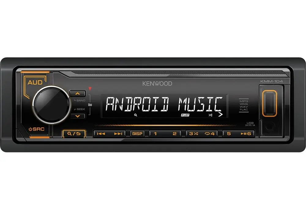 Kenwood KMM-104AY