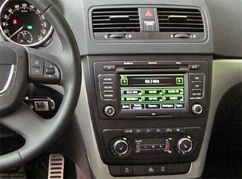 Incar RSC-8676 YT - Переходная рамка Skoda Yeti для RNS-510 (CLIMA)