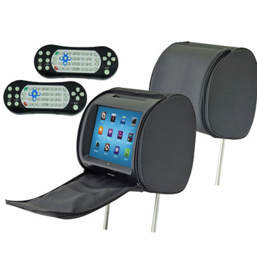 Intro Incar CDH-94 BL - Комплект мониторов в подголовники с диагональю 9''