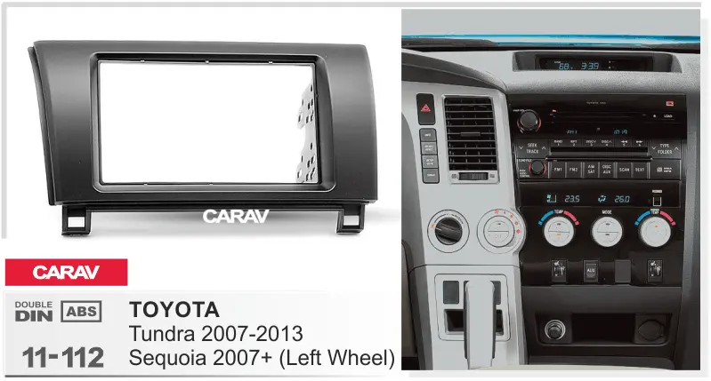 CARAV 11-112 - TOYOTA Tundra 2007-2013, Sequoia 2007+