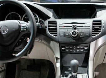 Incar RHO-N10 - Переходная рамка HONDA Accord 2008-2012 / ACURA TSX - 2din (крепеж)