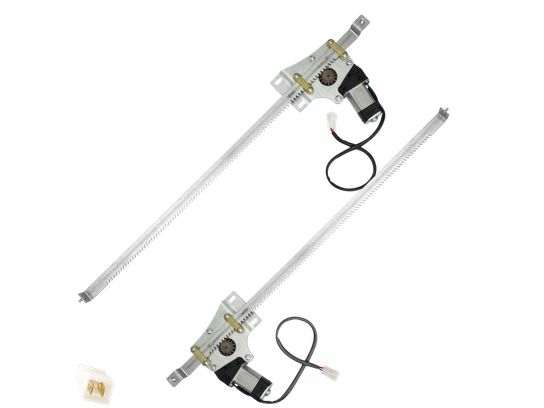 Стеклоподъемники Гранат для VW Transporter T4 (передние двери) <br/>Электростеклоподъёмники новой серии Гранат Авто для: VW Transporter Т4; передние; левый+правый механизмы с мотором