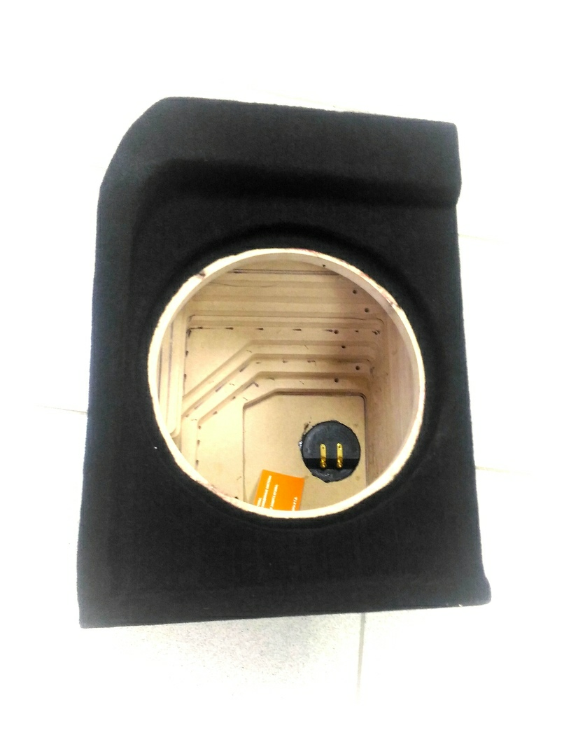 Короб стелс BMW E70/F15 (темно-серый)