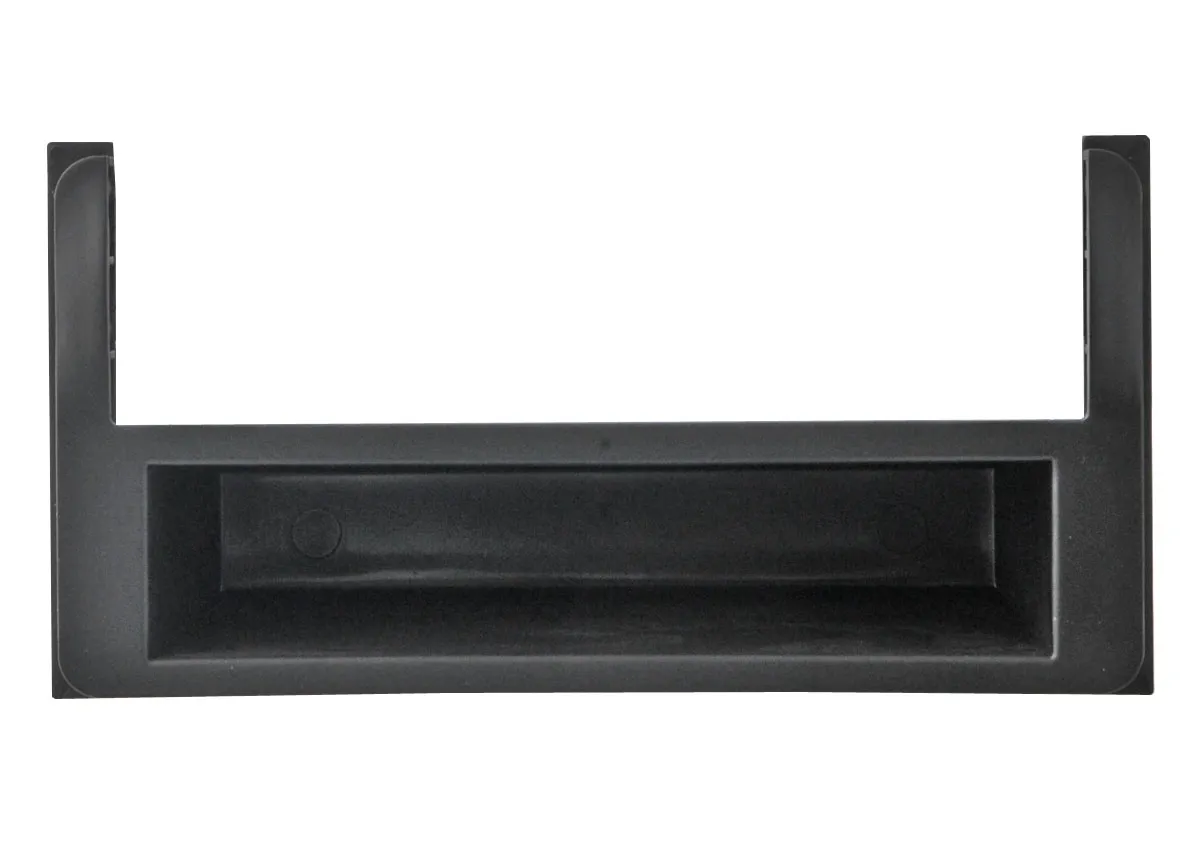 Incar RTY-N50 - Переходная рамка Toyota (1-DIN боковые вставки и карман)