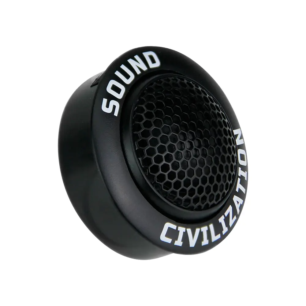 Твитер Kicx SC-40. 4 см (1,6 дюйм.), Мощность динамиков 25 Вт (номинальная), 40 Вт (максимальная).