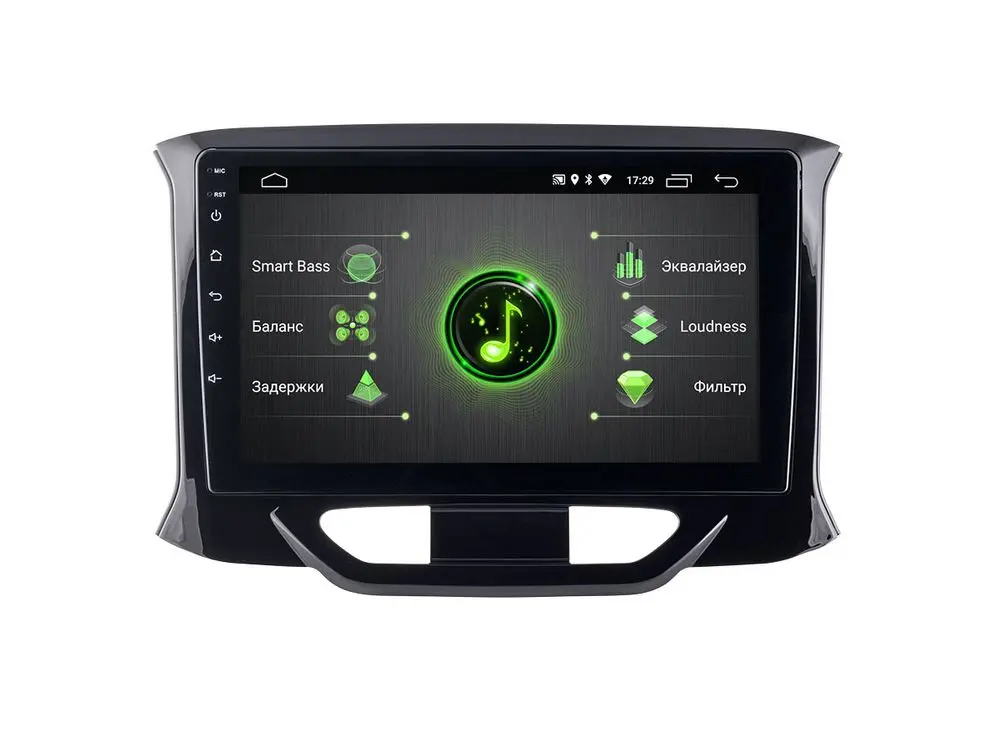 Incar DTA-6304 - Штатная магнитола Lada X-RAY