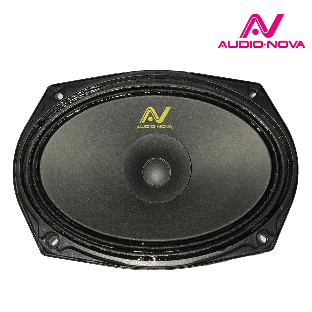 Акустика широкополосная АС Audio Nova SL1-690DC. овальный 15x23 см (6x9 дюйм.), Мощность динамиков 40 Вт (номинальная), 80 Вт (максимальная).