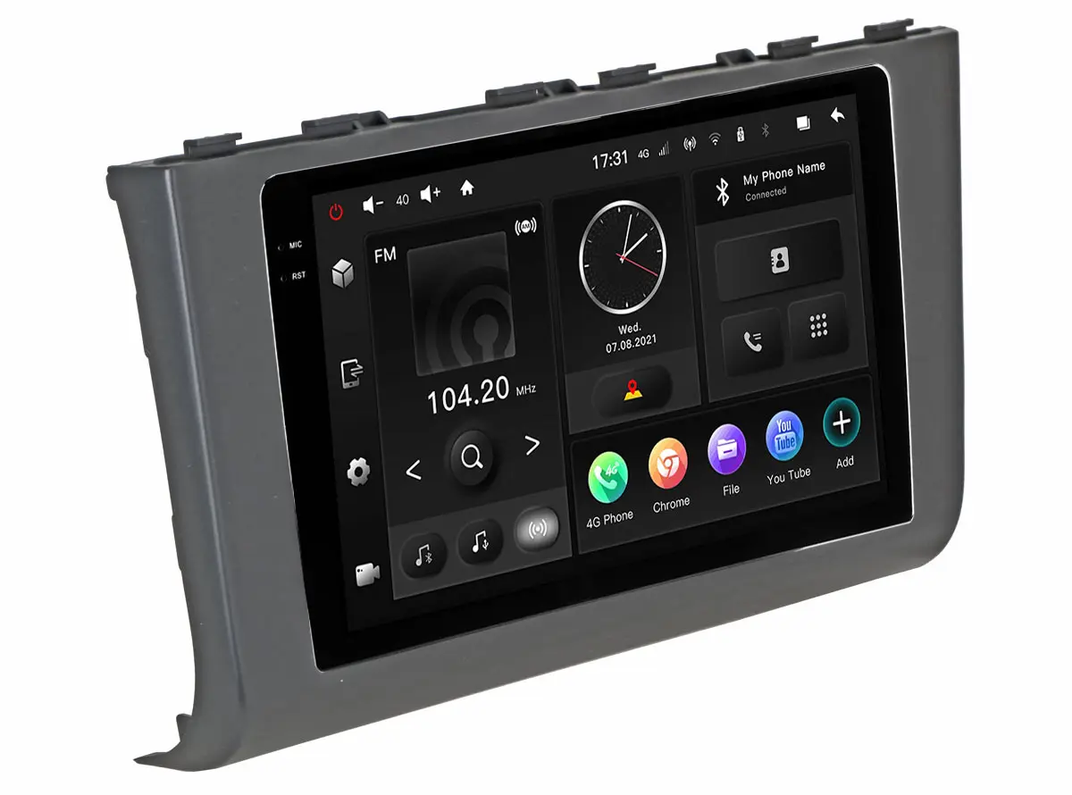 Incar TMX2-2413-3 - штатная магнитола Hyundai Creta 21+ комп-ции Prime, Classic