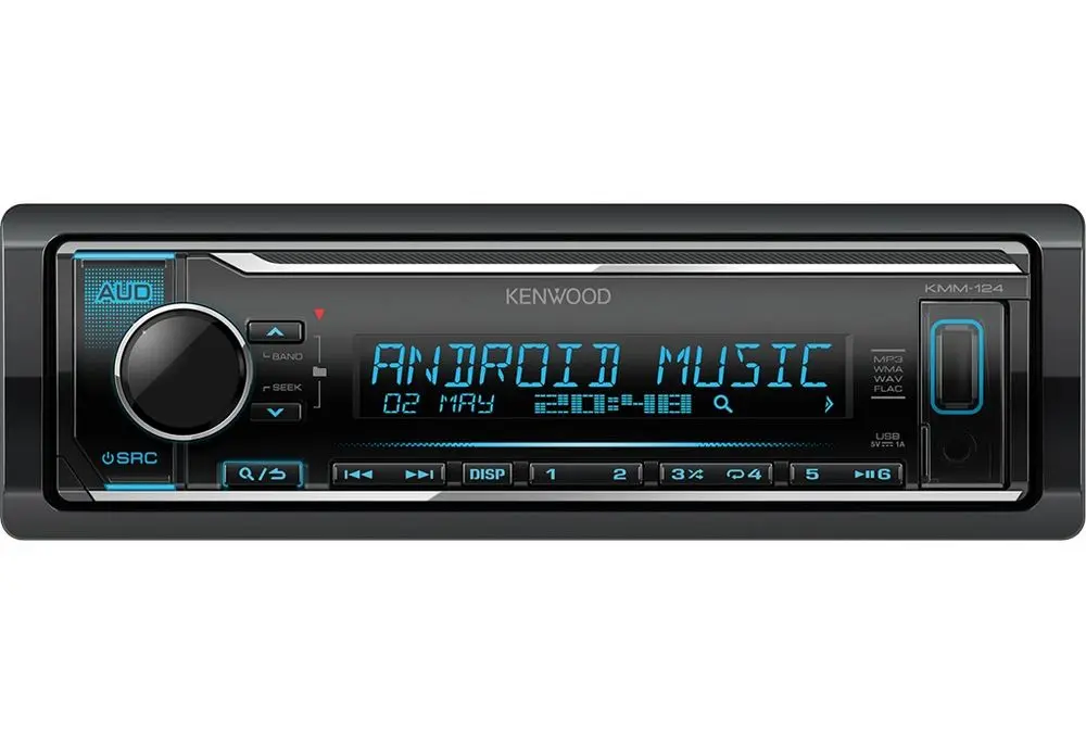Kenwood KMM-124