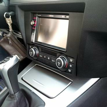 Incar RBW-Е90 - Переходная рамка BMW 3 (E90/91/92) 2004+ (2-DIN)