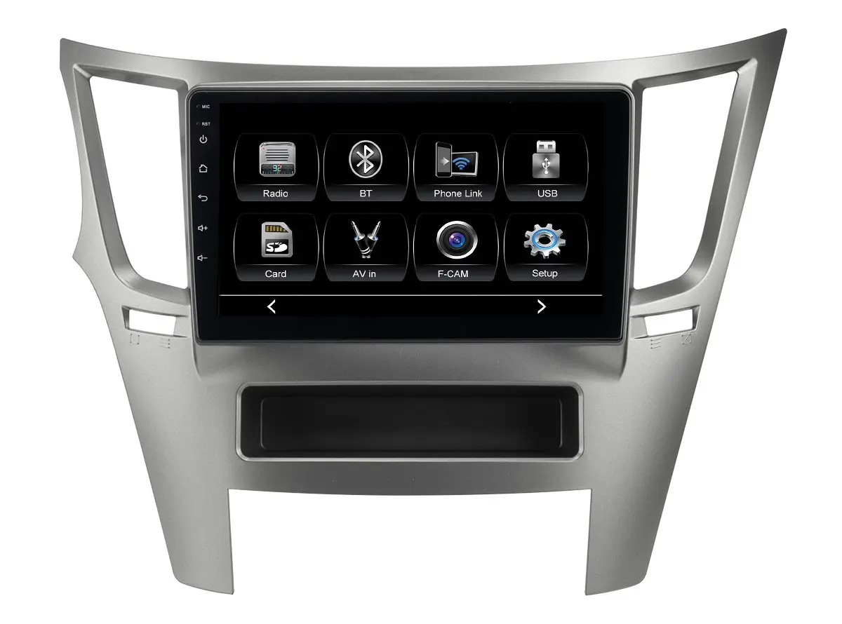 Incar ADF-2501 - штатная магнитола Subaru Outback, Legacy 10-14