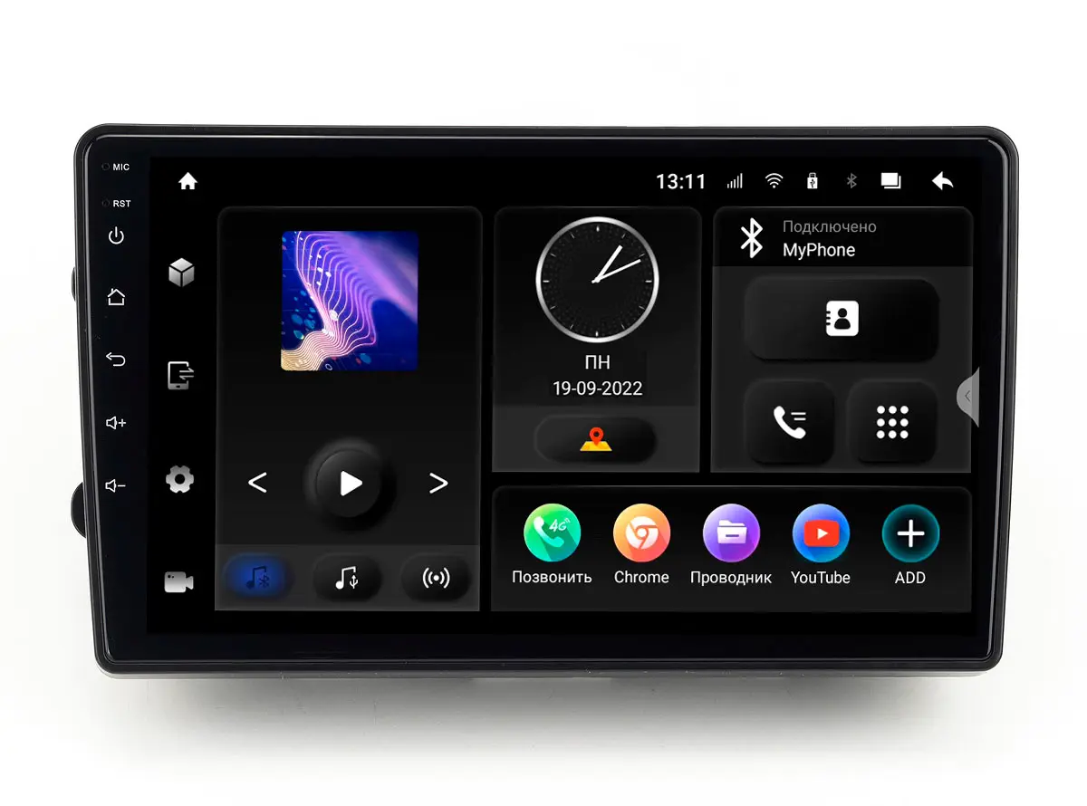 Incar TMX-6207-6 - штатная магнитола Nissan Terrano 17+