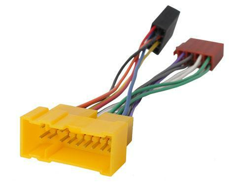 Incar ISO NS-01 - ISO-переходник Nissan Almera, Primera 00-05