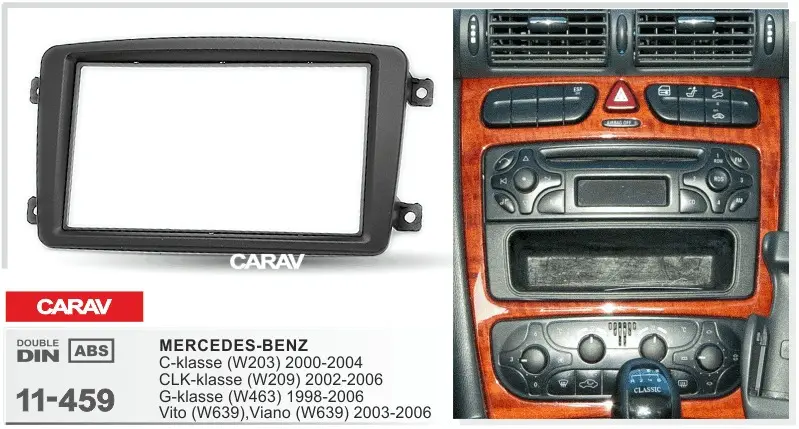 CARAV 11-459 - MERCEDES-BENZ C/CLK/G/Viano/Vito