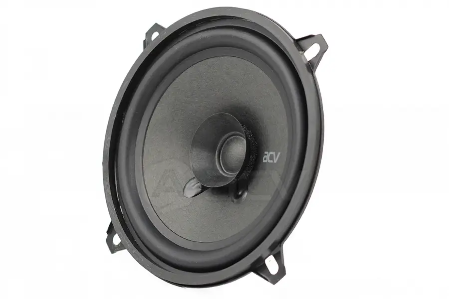 Акустика коаксиальная ACV PD-521. 13 см (5 дюйм.), Мощность динамиков 50 Вт (номинальная), 120 Вт (максимальная).