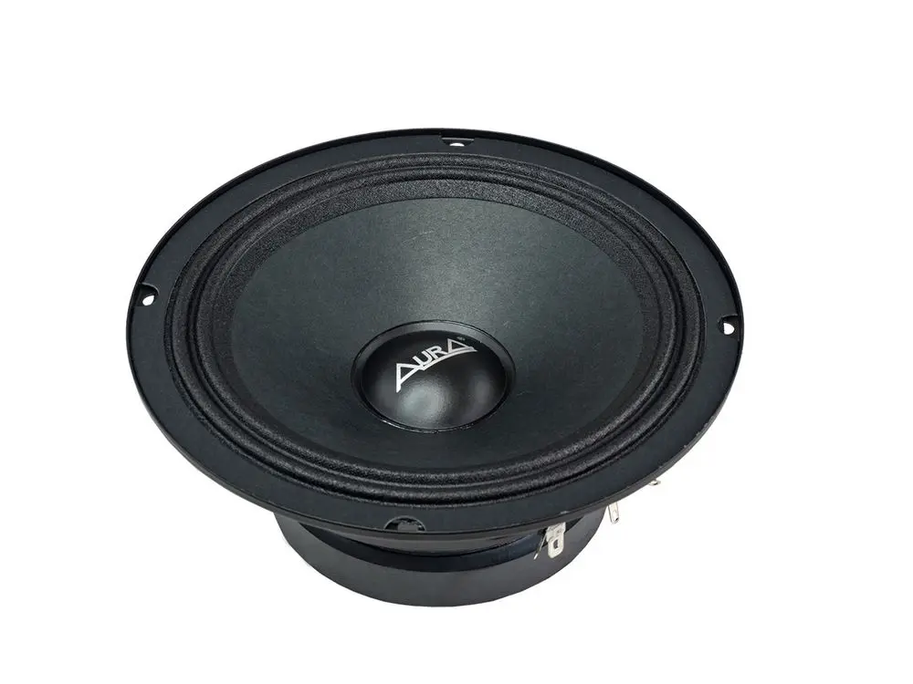 Акустика Среднечастотная АС Aura SM-A654 MKII. 16.5 см (6.5 дюйм.), Мощность динамиков 51 Вт (номинальная), 151 Вт (максимальная).
