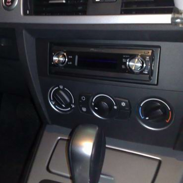 Incar RBW-1 - Переходная рамка BMW 1 (E87) BMW 3 (E90 E91 E92)