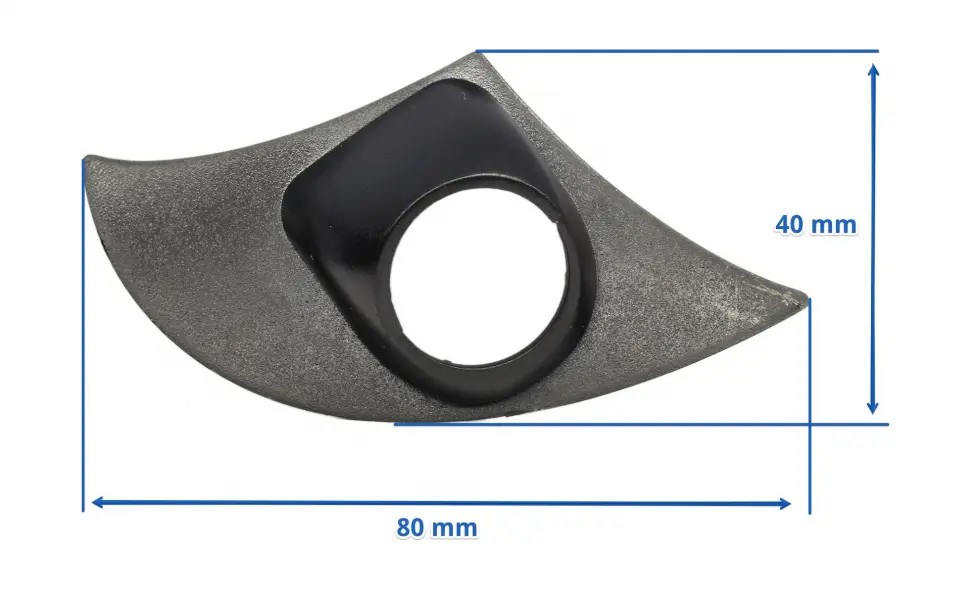 KSIZE CAM-FTRAV адаптер для CAM-2F  в логотип Toyota Rav4 2012-2015