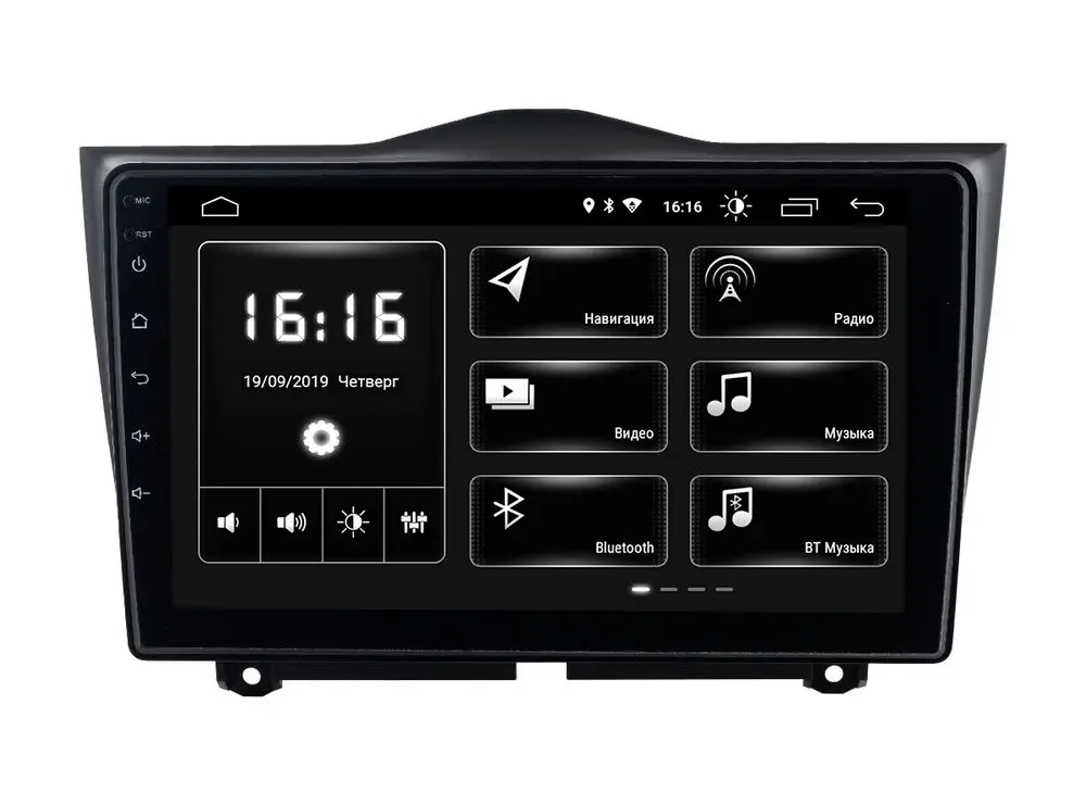 Incar XTA-6302 - Штатная магнитола Lada Granta 2019+