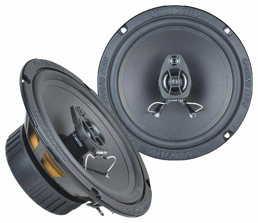 Акустика коаксиальная Ground Zero GZFF 6.5. 16.5 см (6.5 дюйм.), Мощность динамиков 80 Вт (номинальная), 120 Вт (максимальная).