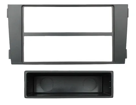 Incar RAU6-02 - Переходная рамка AUDI A6 (4B) 02+, Allroad 2/1din (широкая)