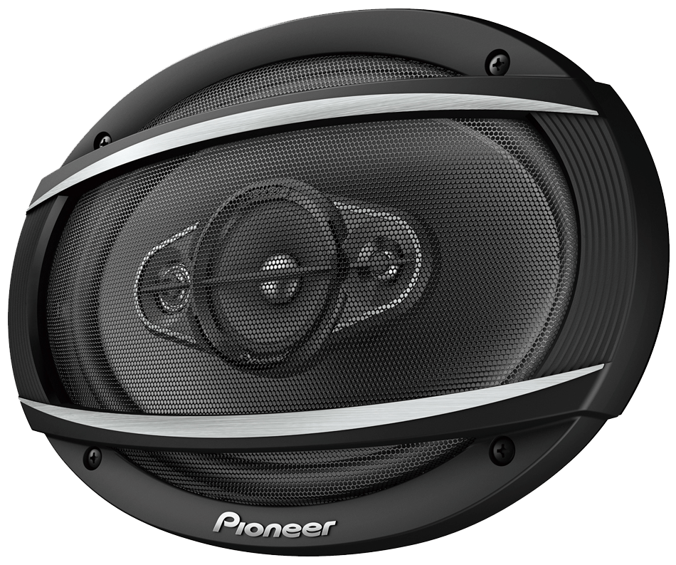 Акустика коаксиальная Pioneer TS-A6977S. овальный 15x23 см (6x9 дюйм.), Мощность динамиков 100 Вт (номинальная), 650 Вт (максимальная).