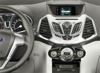 Incar RFO-N33 - Переходная рамка FORD EcoSport (JK8) 2014-2017