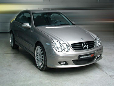 Переходная рамка AVIS AVS500FR для MERCEDES C-Класс (W203) / CLK (W209) / SLK (R171), 2DIN (#085)