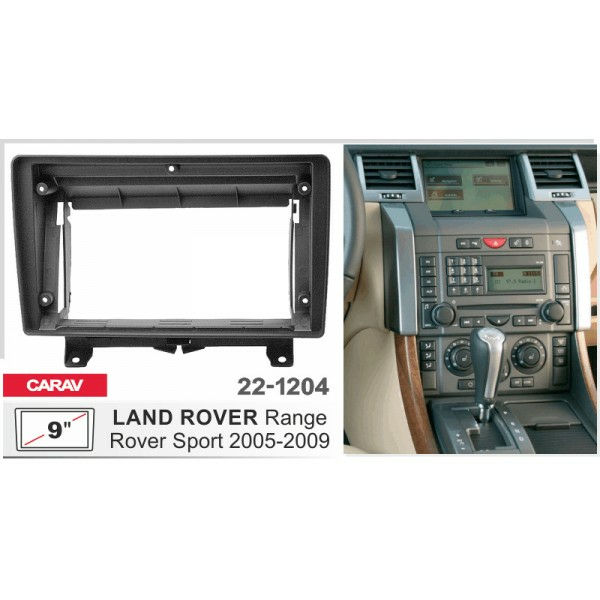 CARAV 22-1204 - LAND ROVER Range Rover Sport 2005-2009 (9")