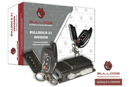 Bulldog B-21 Hivision