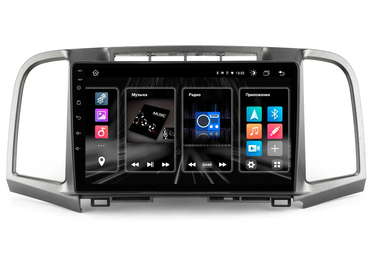 Incar DTA2-2231 - штатная магнитола Toyota Venza 09-17