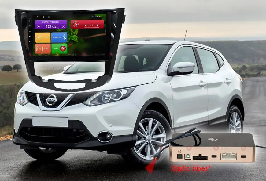 Redpower 31301 R IPS DSP - Nissan Qashqai II / X-Trail III 2013+