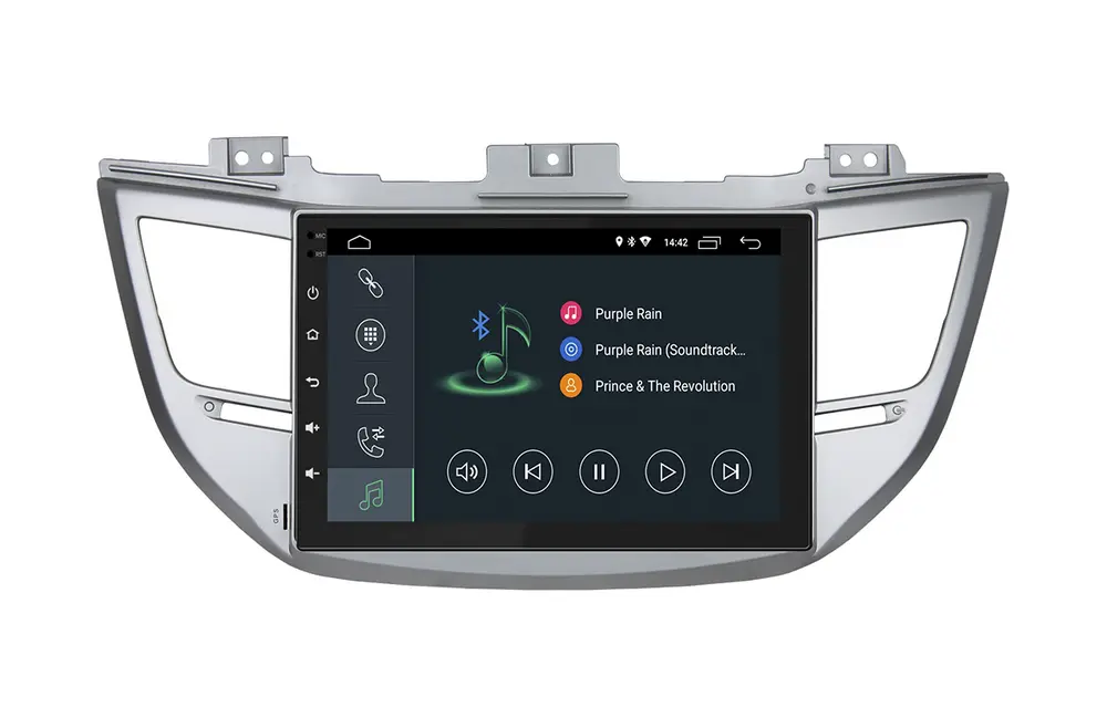 Incar XTA-2404 - Штатная магнитола Hyundai Tucson (2016-2018)