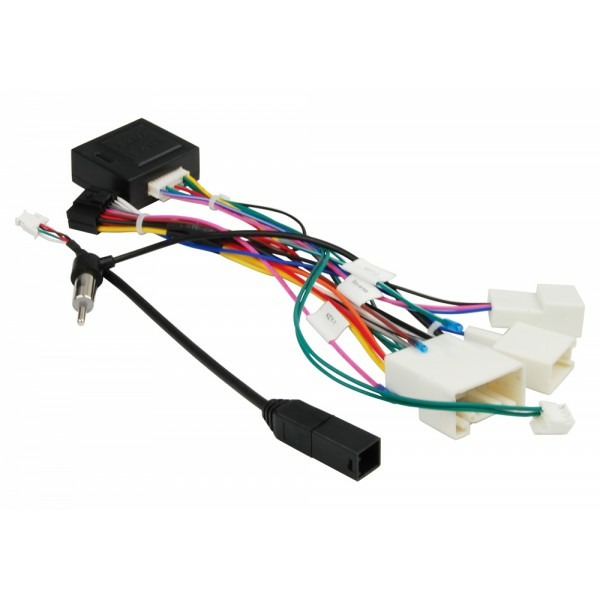 CARAV 16-045 - Комплект проводов для подключения Android ГУ (16-pin) на а/м TOYOTA 2009-13 / Power + Speake