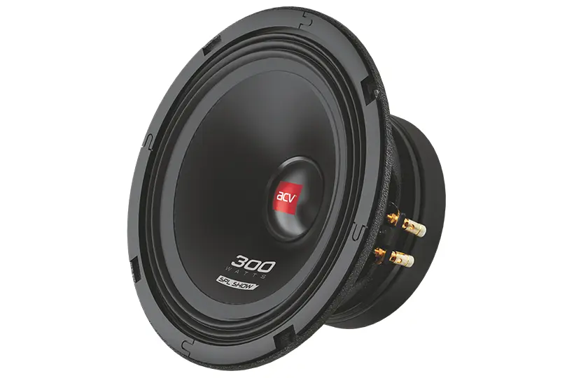 Акустика Среднечастотная АС ACV NF-165HY. 16.5 см (6.5 дюйм.), Мощность динамиков 150 Вт (номинальная), 300 Вт (максимальная).