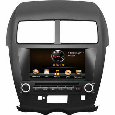 Intro Incar CHR-6194 AX - Штатная магнитола Mitsubishi ASX / Citroën C-4 Aircross / Peugeot 4008