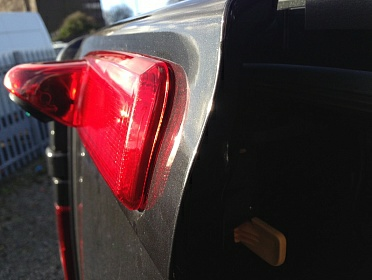 CMOS штатная камера заднего вида в стоп-сигнале AVS325CPR (