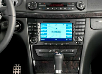 Incar RMB-FC446 - Переходная рамка MERCEDES-BENZ E-class (W211) 2001-2009 (9")