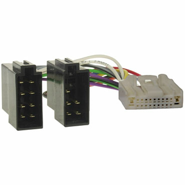 Intro ANS-07 - Штатный разъем Nissan 07+