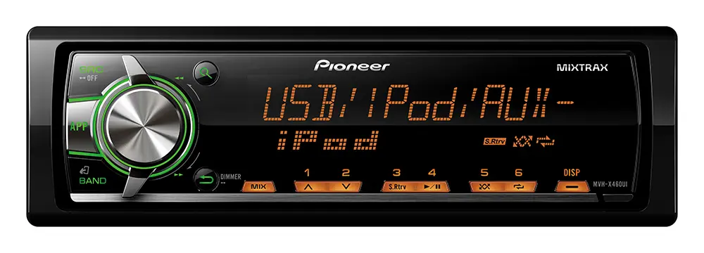 Pioneer MVH-X460UI