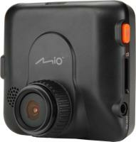 Mio MiVue 338 Автомобильный видеорегистратор
Разрешение видео: 1280x720 (HD)
Угол обзора камеры: 120°
Скорость съемки: 30 кадров в секунду
Запись звука
Карты памяти: microSD / microSDHC
Объектив с 6-ю стеклянными линзами
Антибликовый экран с диагональю 2"