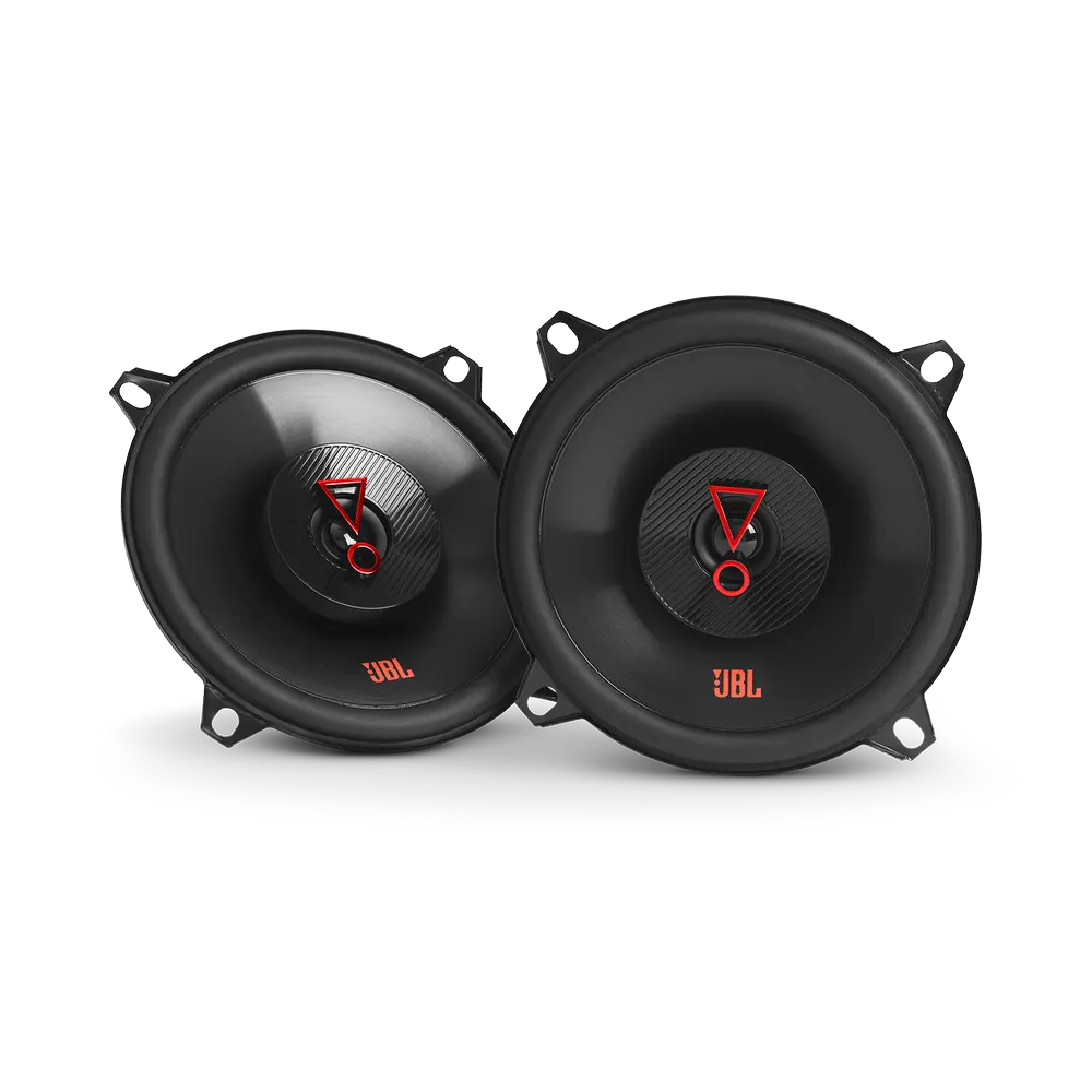 Акустика коаксиальная JBL Stage3 527F. 13 см (5 дюйм.), Мощность динамиков 40 Вт (номинальная), 120 Вт (максимальная).