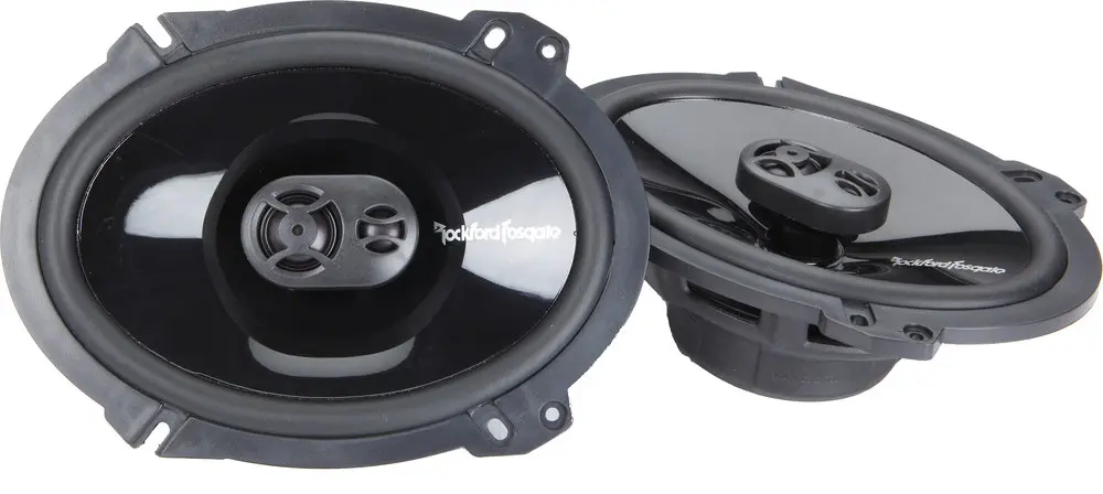 Акустика коаксиальная Rockford Fosgate P1683. овальный 15x20 см (6x8 дюйм.), Мощность динамиков 130 Вт (максимальная).