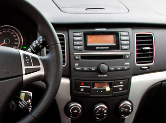 Incar RSY-FC479 - Переходная рамка SSANG YONG Actyon 2011-2012 (9")