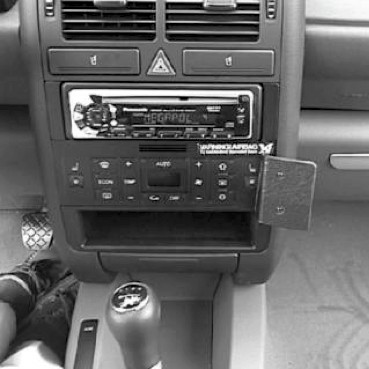 Intro RAU6-D04 - Переходная рамка Audi A2 (8Z) A4 (B5) A6 (4B)