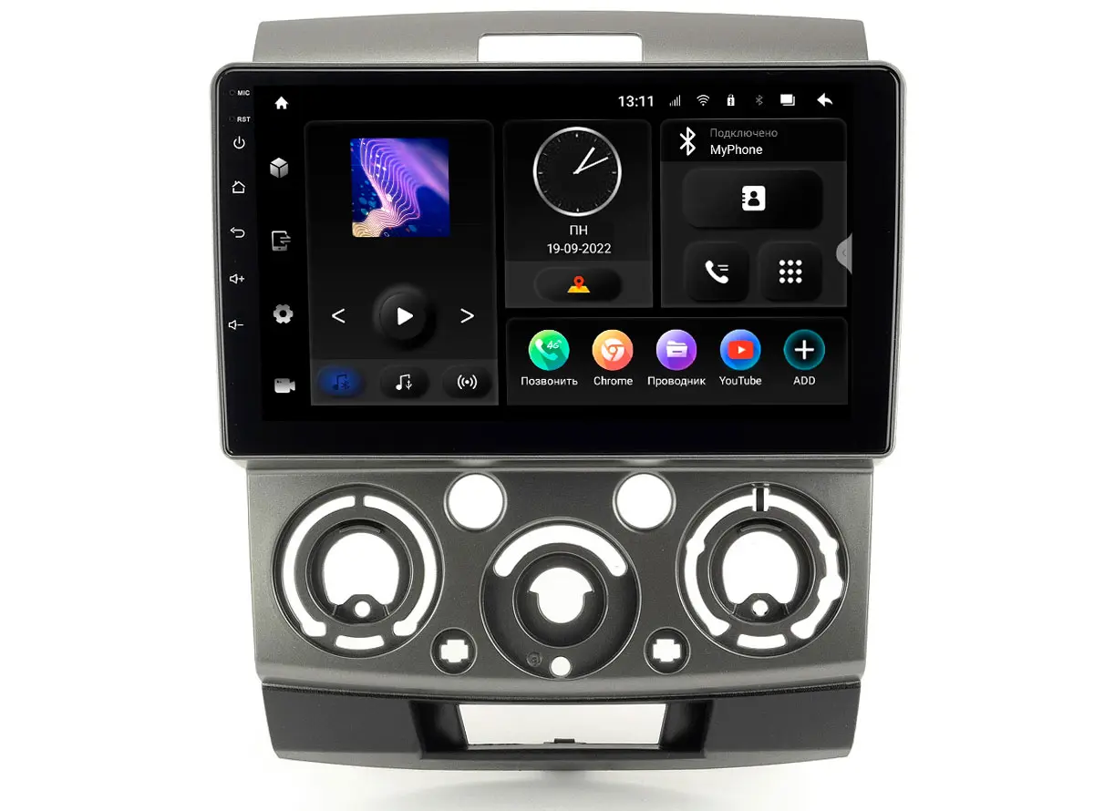 Incar TMX-3302-3 - штатная магнитола Ford Ranger 07-10