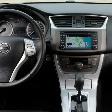 Incar RNS-N11 - Переходная рамка Nissan Sentra (2-DIN)