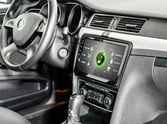 Incar RSC-FC488 - Переходная рамка SKODA Superb 2008-2015 10 дюйм.  (тип1)